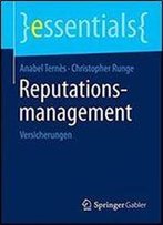 Reputationsmanagement: Versicherungen (Essentials)