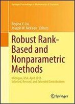 Robust Rank-Based And Nonparametric Methods
