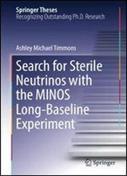 Search For Sterile Neutrinos With The Minos Long-baseline Experiment (springer Theses)