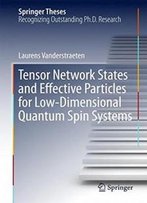 Tensor Network States And Effective Particles For Low-Dimensional Quantum Spin Systems (Springer Theses)