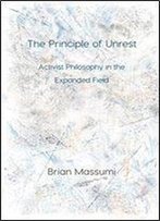 The Principle Of Unrest: Activist Philosophy In The Expanded Field (Immediations)