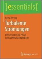 Turbulente Stromungen: Einfuhrung In Die Physik Eines Jahrhundertproblems (Essentials)