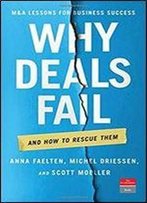 Why Deals Fail: And How To Rescue Them