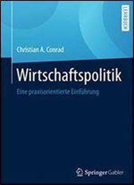 Wirtschaftspolitik: Eine Praxisorientierte Einfuhrung