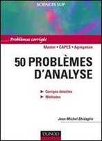 50 Problemes D'Analyse