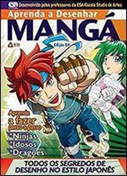 Aprenda A Desenhar Manga 03 (portuguese Edition)