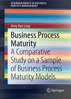 Business Process Maturity: A Comparative Study On A Sample Of Business Process Maturity Models (Springerbriefs In Business Process Management)