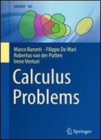 Calculus Problems (Unitext)