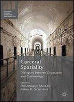Carceral Spatiality: Dialogues Between Geography And Criminology (Palgrave Studies In Prisons And Penology)