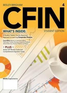 Cfin4 (with Coursemate Printed Access Card) (finance Titles In The Brigham Family)