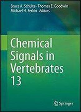Chemical Signals In Vertebrates 13