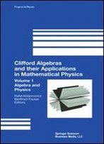 Clifford Algebras And Their Applications In Mathematical Physics: Volume 1: Algebra And Physics (Progress In Mathematical Physics)