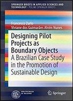 Designing Pilot Projects As Boundary Objects: A Brazilian Case Study In The Promotion Of Sustainable Design (Springerbriefs In Applied Sciences And Technology)
