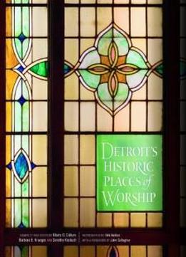 Detroit's Historic Places Of Worship (painted Turtle)