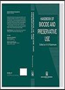 Handbook Of Biocide And Preservative Use