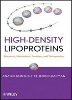 High-Density Lipoproteins: Structure, Metabolism, Function And Therapeutics