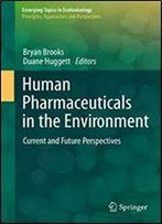 Human Pharmaceuticals In The Environment: Current And Future Perspectives (Emerging Topics In Ecotoxicology: Principles, Approaches And Perspectives, Vol. 4)