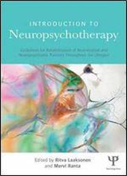 Introduction To Neuropsychotherapy: Guidelines For Rehabilitation Of Neurological And Neuropsychiatric Patients Throughout The Lifespan