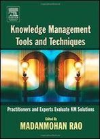 Knowledge Management Tools And Techniques