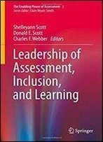 Leadership Of Assessment, Inclusion, And Learning (The Enabling Power Of Assessment)