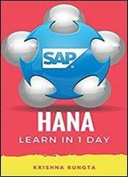 Learn Hana In 1 Day: Definitive Guide To Learn Sap Hana For Beginners