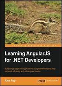 Learning Angularjs For .net Developers