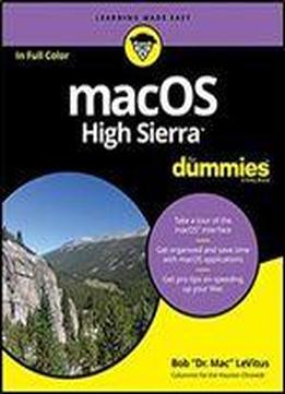 Macos High Sierra For Dummies (for Dummies (computer/tech))