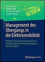 Management Des Ubergangs In Die Elektromobilitat: Radikales Umdenken Bei Tiefgreifenden Technologischen Veranderungen