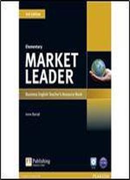 Market Leader 3rd Edition Elementary Teacher's Resource Book For Pack