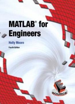 Matlab For Engineers (4th Edition)