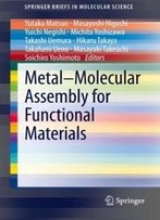 Metal-Molecular Assembly For Functional Materials (Springerbriefs In Molecular Science)
