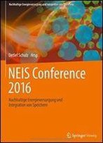 Neis Conference 2016: Nachhaltige Energieversorgung Und Integration Von Speichern (German And English Edition)