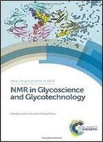 Nmr In Glycoscience And Glycotechnology (New Developments In Nmr)