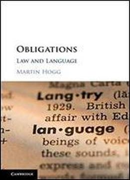Obligations: Law And Language