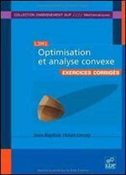 Optimisation Et Analyse Convexe