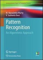 Pattern Recognition: An Algorithmic Approach (Undergraduate Topics In Computer Science)