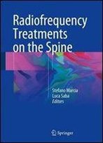 Radiofrequency Treatments On The Spine