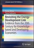 Revisiting The Energy-Development Link: Evidence From The 20th Century For Knowledge-Based And Developing Economies (Springerbriefs In Economics)