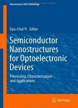 Semiconductor Nanostructures For Optoelectronic Devices: Processing, Characterization And Applications (nanoscience And Technology)