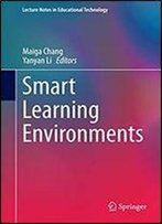 Smart Learning Environments (Lecture Notes In Educational Technology)