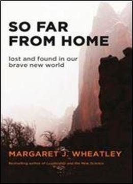 So Far From Home: Lost And Found In Our Brave New World
