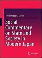 Social Commentary On State And Society In Modern Japan