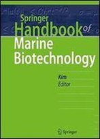 Springer Handbook Of Marine Biotechnology (Springer Handbooks)