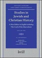 Studies In Jewish And Christian History