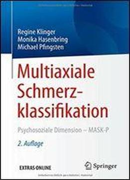 1: Multiaxiale Schmerzklassifikation: Psychosoziale Dimension - Mask-p