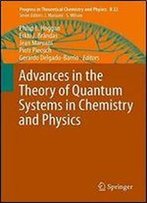 Advances In The Theory Of Quantum Systems In Chemistry And Physics (Progress In Theoretical Chemistry And Physics)