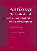 Aetiana, Vol. 2 (Philosophia Antiqua)
