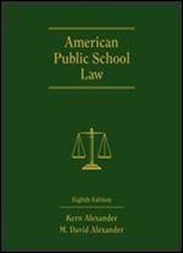 American Public School Law 2nd Edition