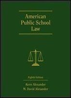 American Public School Law 2nd Edition