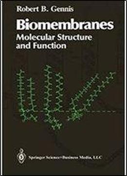 Biomembranes: Molecular Structure And Function (springer Advanced Texts In Chemistry)